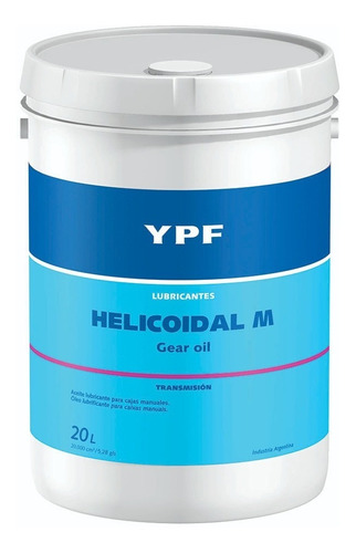 Aceite Ypf Helicoidal M 80 W X 20 Lt