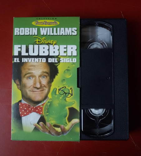 Vhs Flubber El Inventor Del Siglo