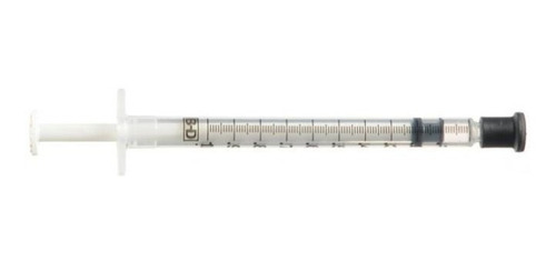Pack10 Jeringas Gases Arteriales 1 Ml Bd A-line - Deltamed