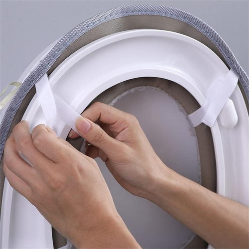 Pack X2 Funda Asiento Para Inodoro Cubierta Asiento Wc