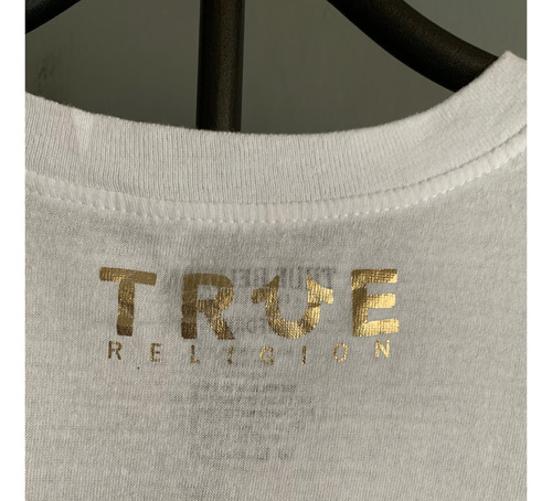 Playera Para Mujer True Religión Original Talla M !! (Usado)