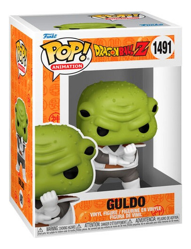 Funko Pop Dragon Ball Z - Guldo (ginyu Special Forces) #1491