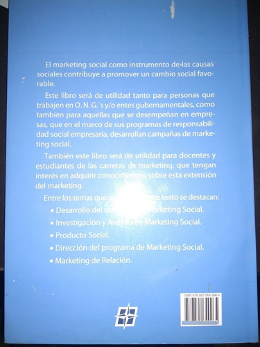 Imagen 2 de 3 de Marketing Social Manual Práctico