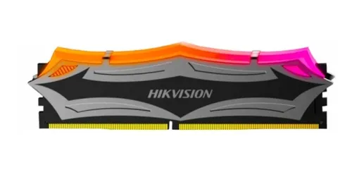 Imagem do produto Memória Hikvision U100 8GB 3200MHz RGB DDR4 CL16 HKED4081CBA2D2ZA4 HS-UDIMM-U100(STD) em Mercado Livre