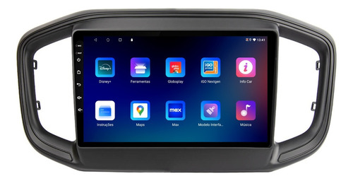 Kit Multimidia Strada Freedom 2025 Android 14 Carplay 64gb