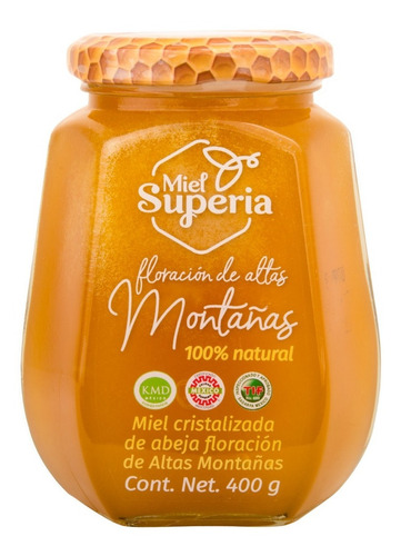 Imagen 1 de 1 de Visandro Miel Gourmet Gran Nutricion Cultivo Altas Montañas