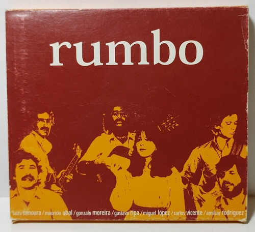 Rumbo Laura Canoura Moreira Ripa López Vicente Etc 2 Cds