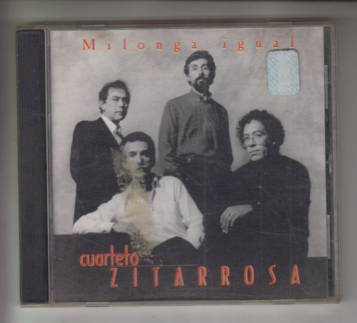 1995 Guitarras Cd Cuarteto Zitarrosa Milonga Igual Escaso