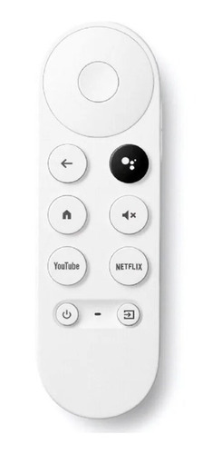 Imagen 1 de 1 de Control Remoto Chromecast Google Tv Original Repuesto Funda