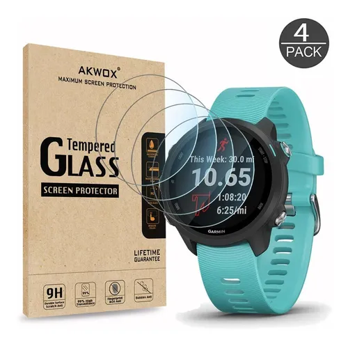 Vidrio Templado Para Garmin Forerunner 245 245 Music Smartwatch