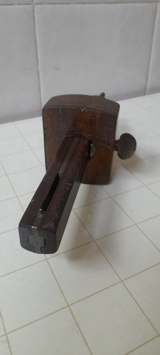 Antiguo Gramil Para Carpinteria (Usado)
