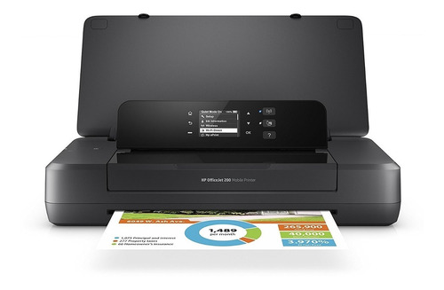 Impresora Inyección Hp Officejet 200 Mobile Portátil A4 /v