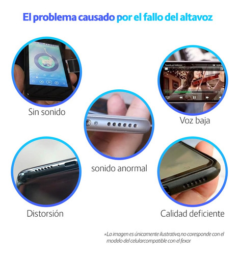 Bocina Altavoz Para Motorola G Power 2022 Xt2165-1