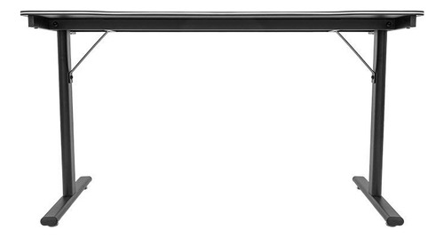 Mesa Gamer Tgt Barrier, negra, color negro TGT-BRR-BK01