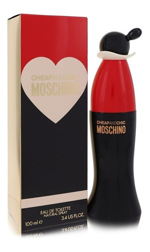 Perfume Moschino Cheap & Chic 3.4 Oz Edt P/ Damas