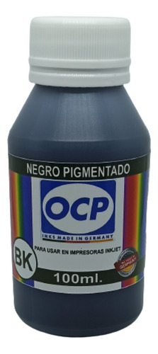 Tinta Para Epson Workforce M205 M105 T7741 Alemana Ocp 100ml