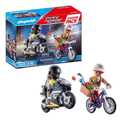 Playmobil Starter Pack City Action Fuerzas Especiales- 71255