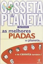 Livro Aas Melhores Piadas Do Planeta... E Da Casseta Também! - Casseta & Planeta [1997]