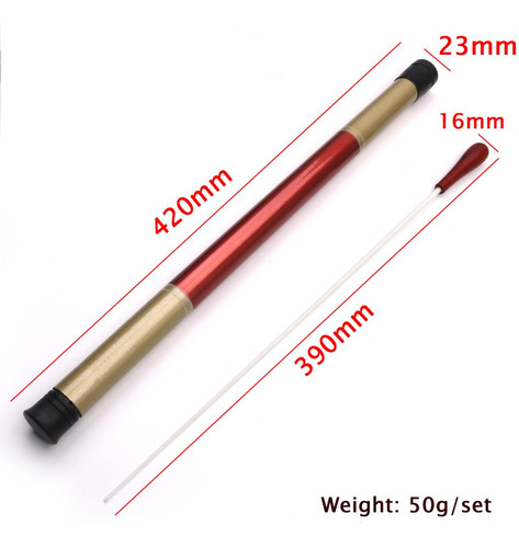 Music Stick 390mm Longitud Dirección Del Coro Personal Con