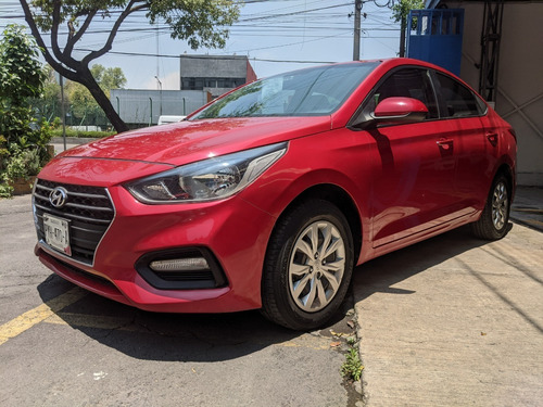 Imagen 1 de 11 de Hyundai Accent Gl Manual Sedan