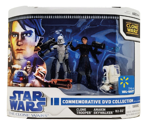 Hasbro Star Wars Clone Wars Commemorative Dvd Collection V4