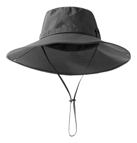 Sombrero De Pescador Plegable De Ala Ancha