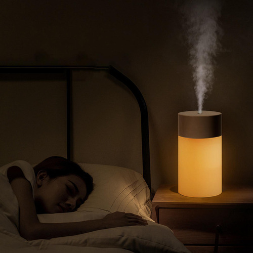2 Mini Humidificador De Aire Usb De 260 Ml, Niebla Fría,