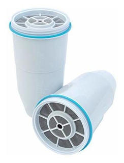 Libre de BPA y certificada para Reducir el Plomo y Otros Metales Pesados ZeroWater Combo Jarra filtradora de agua de 1,4 litros con 2 Filtros y Medidor de Calidad de Agua incluido 