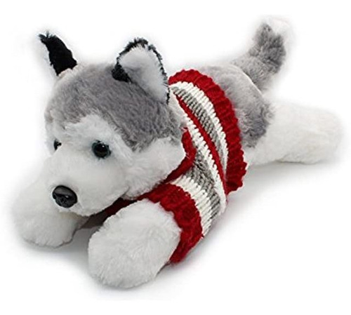 Vintoys Peluche Suave De Peluche Siberiano Husky De Peluche