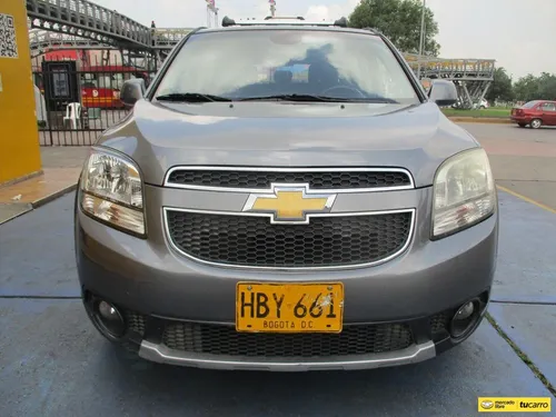 Chevrolet Orlando Lt 4x2 2400cc At Aa