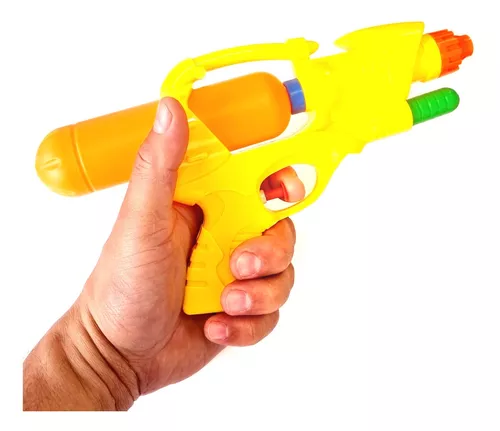 Arminha Pistola Lança Água Brinquedo Praia Water Gun 380ml - Ri Happy