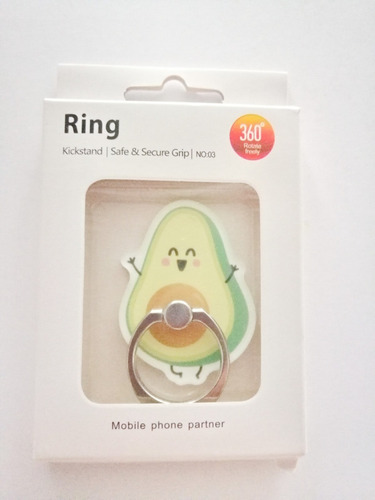 Imagen 2 de 2 de Anillo Para Celular - Varios Modelos