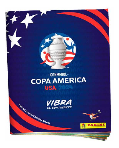 Album Copa America 2024 Completo A Pegar