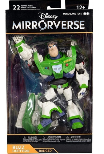 Disney Mirrorverse Buzz Lightyear  Colección Mcfarlane 7    