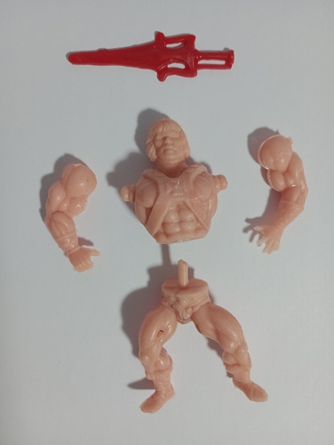 Heman Motu Figura First Shot Amos Del Universo Mexicana