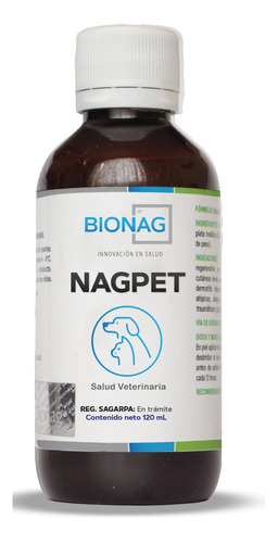 Bionag: Nagpet 120 Ml