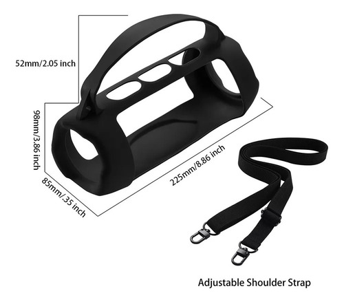 Para Jbl Charge 5 Wi-fi Edition Funda De Silicona Charge 5