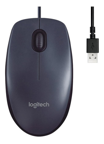 Mouse Usb - Logitech M90