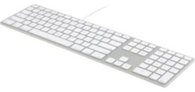 Matias Fk318s Extended Aluminum Usb Keyboard For Mac - S Vvc