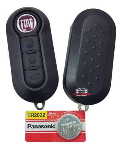 Carcasa Llave Fiat 500 2012 2013 2014 2015 2016 2017 2018 19