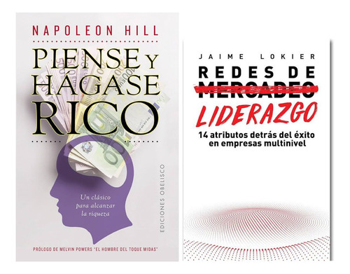 Piense Y Hagase Rico+redes De Liderazgo