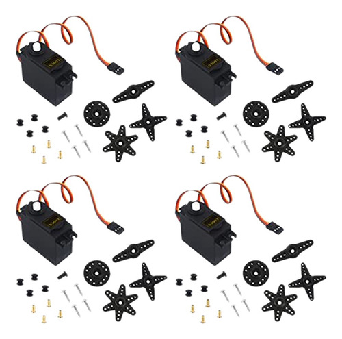 Servomotor S3003 Estándar Rc De Alta Velocidad Para Automóvi