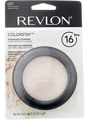 Maquillaje En Polvo - Revlon Colorstay Pressed Powder, Trans