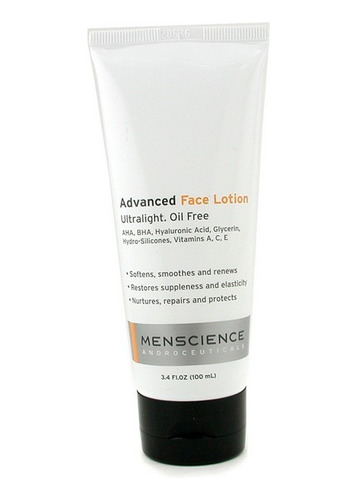 Menscience Avanzado Cara Loción 100ml/3.4 Oz