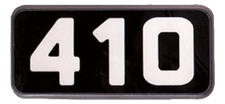 Emblema Letreiro Lateral Para Caminhão Volv 410