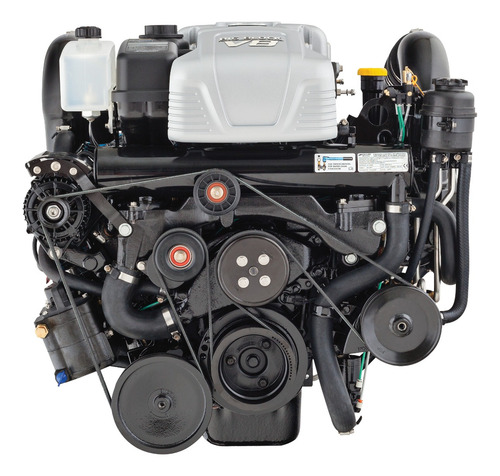Motor Mercruiser 8.2l 380 Dts Bravo 3x Poddium Náutica