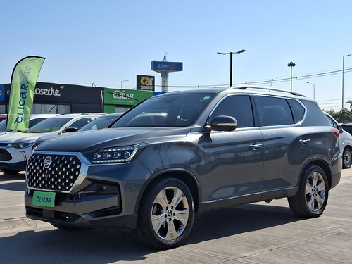Ssangyong New Rexton 2022