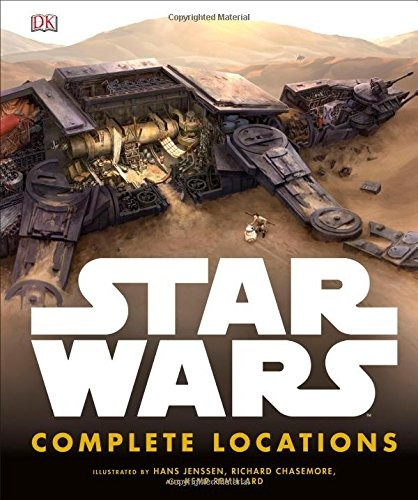 Libro Star Wars Complete Locations - Nuevo