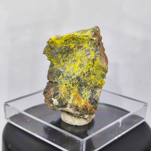 Mineral Radioactivo Mineral Uranio Raro Tyuyamunita #4 (Usado)