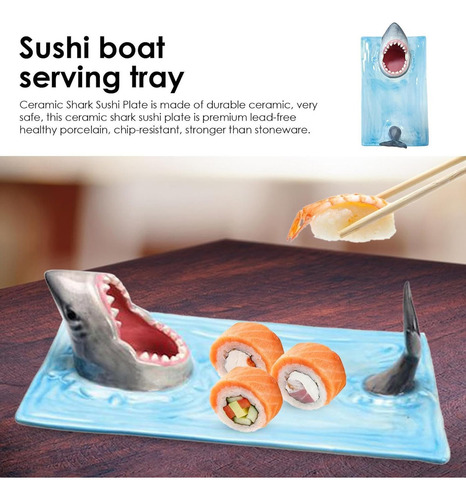 Plato De Sushi De Tiburón, Tabla De Queso Bocadillos Pastel